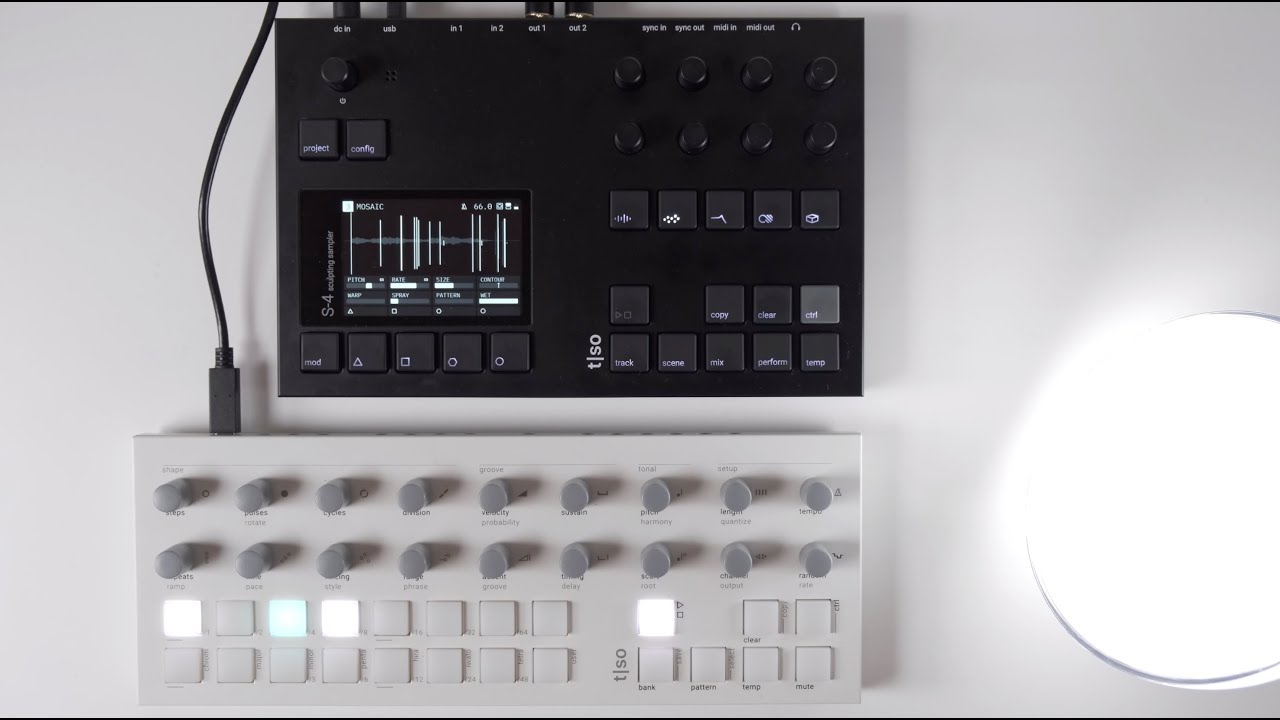 Torso T-1 + S-4 @torsoelectronics
