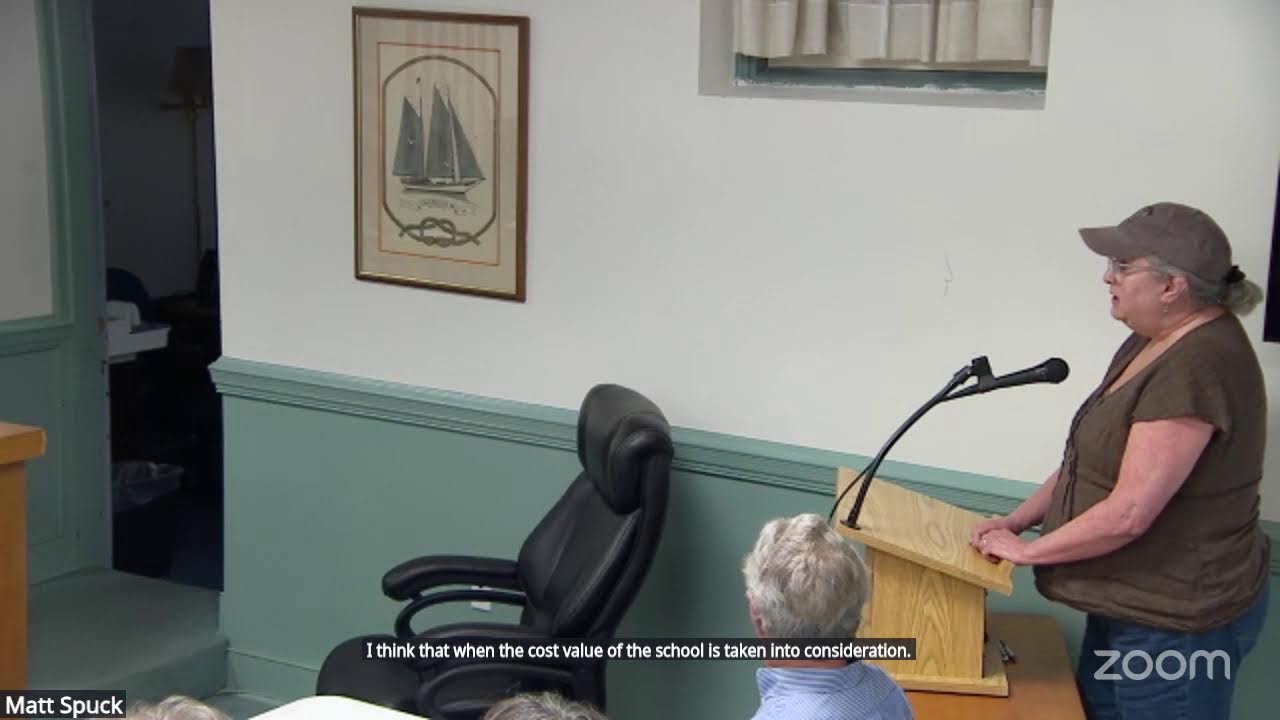 Town Council with Onancock EDA - Joint Meeting