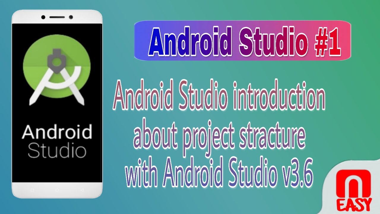 Android Studio Project Stracture | Android Studio Tutorial 2020 | Kodular to Studio | MakeEasy