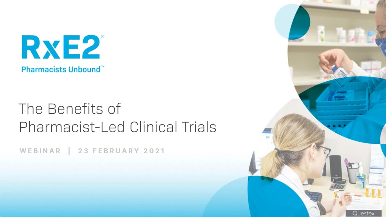 Webinar: The Benefits of Pharmacist-Led Clinical Trials