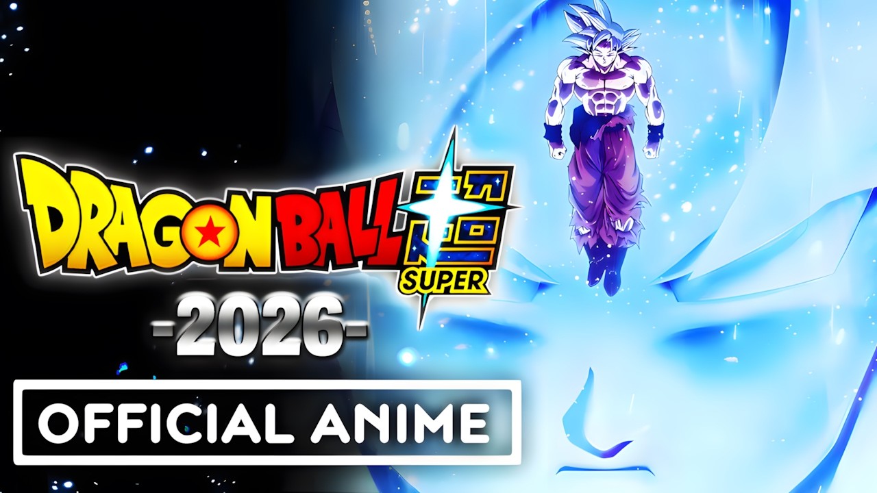 (2026) Официальное обновление новой арки аниме Dragon Ball Super!