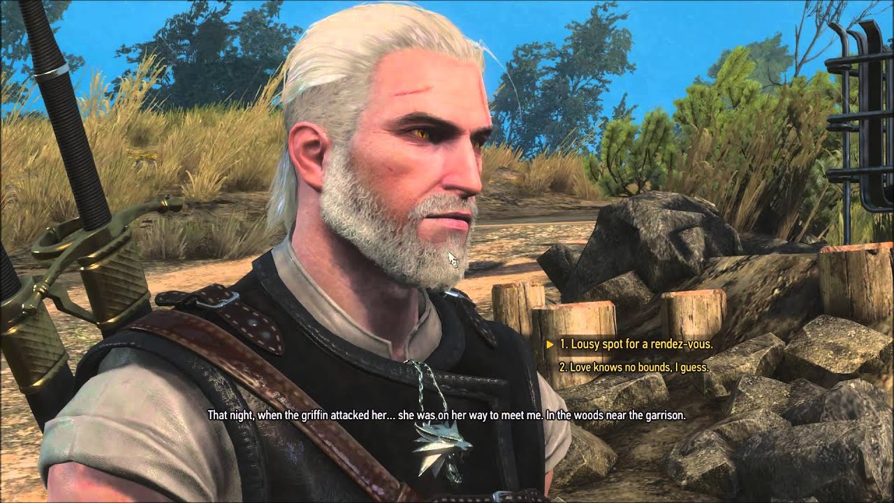 Witcher 3 - Secondary Quest - Blood Ties