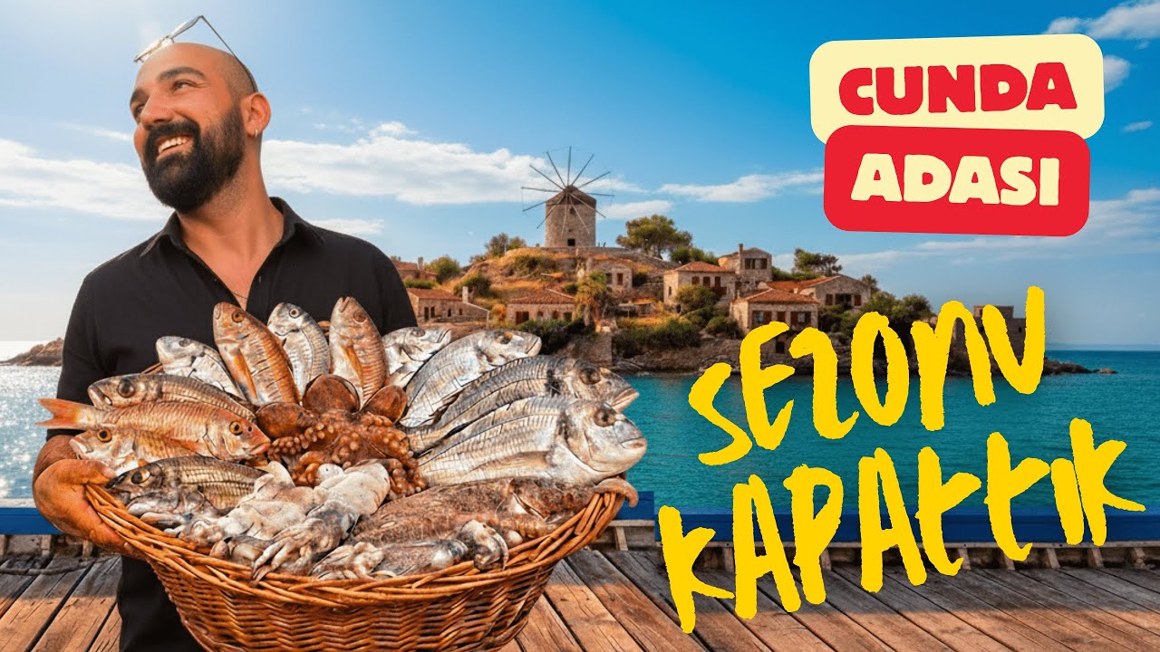 YAZIN EN FAVORİ ADASINDA 1 GÜN GEÇİRMEK! I CUNDA ISLAND ⁓ 82