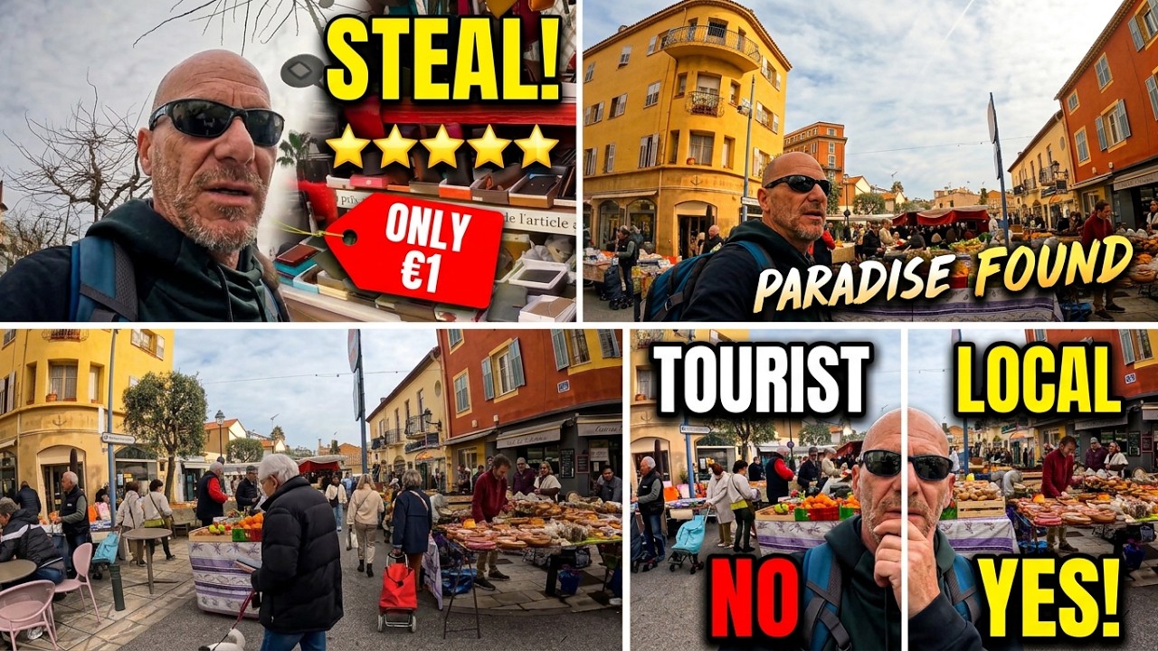 STREET MARKETS ARE AMAZING IN SOUTH FRANCE!!! 