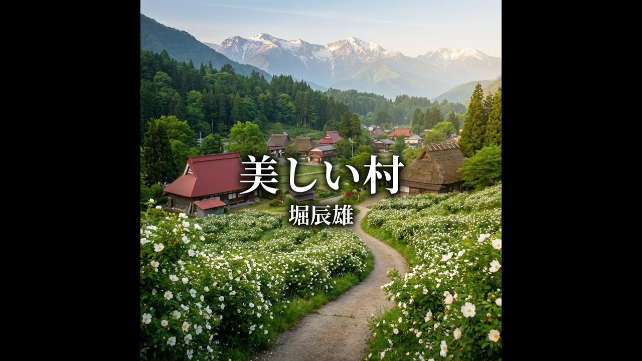 #106 AIで小説解説：堀辰雄「美しい村」