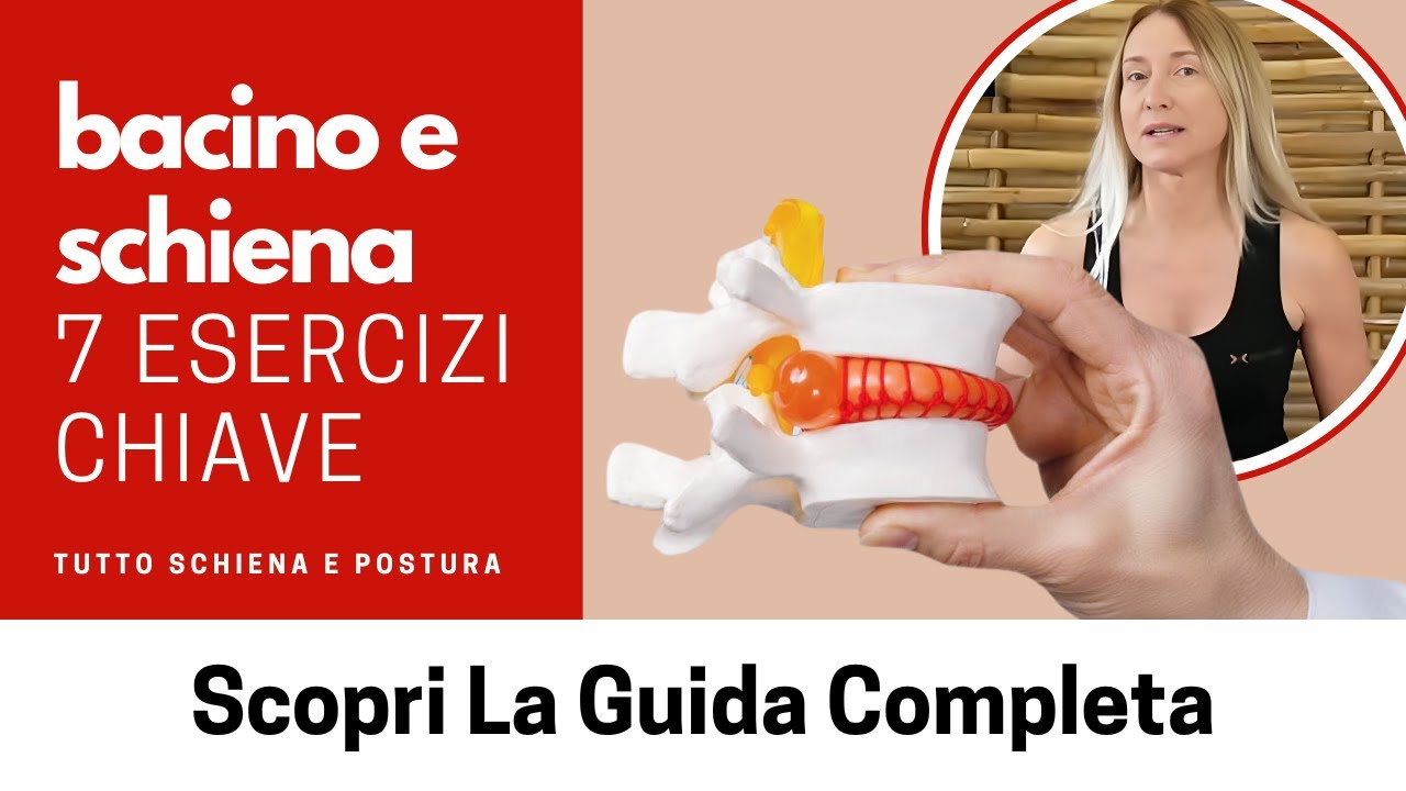 Mal di Schiena da Anni? Questi Esercizi Ti Daranno Risultati