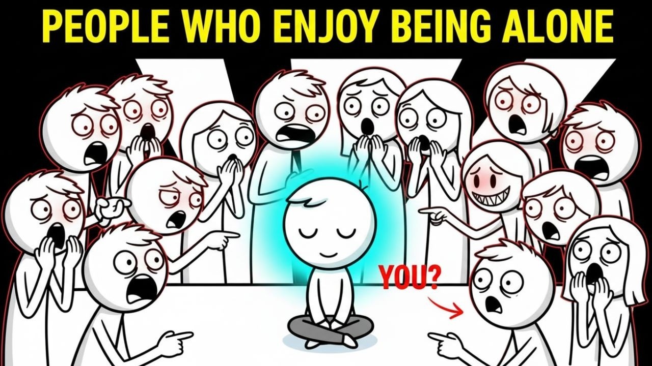 Psychology of People Who Enjoy Being Alone But Not Feeling Lonely