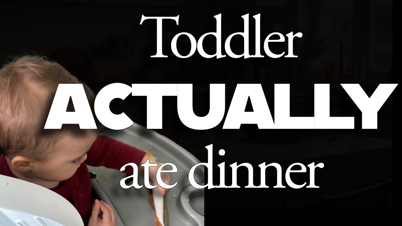 Tips for Picky Eating Toddler (It’s Probably the Schedule)