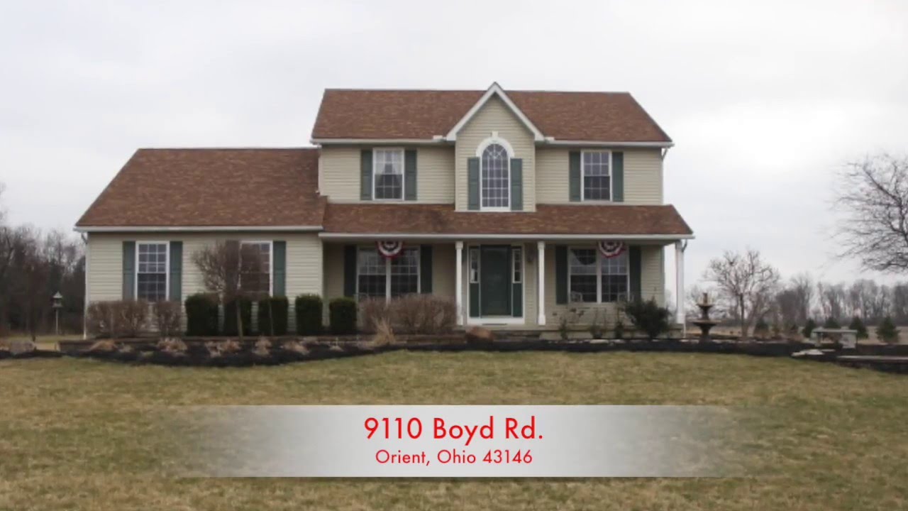 9110 Boyd Rd, Orient, Ohio 43146