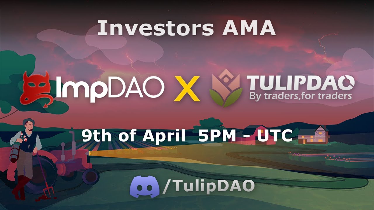 Crypto Investors AMA - ImpDAO on Fantom