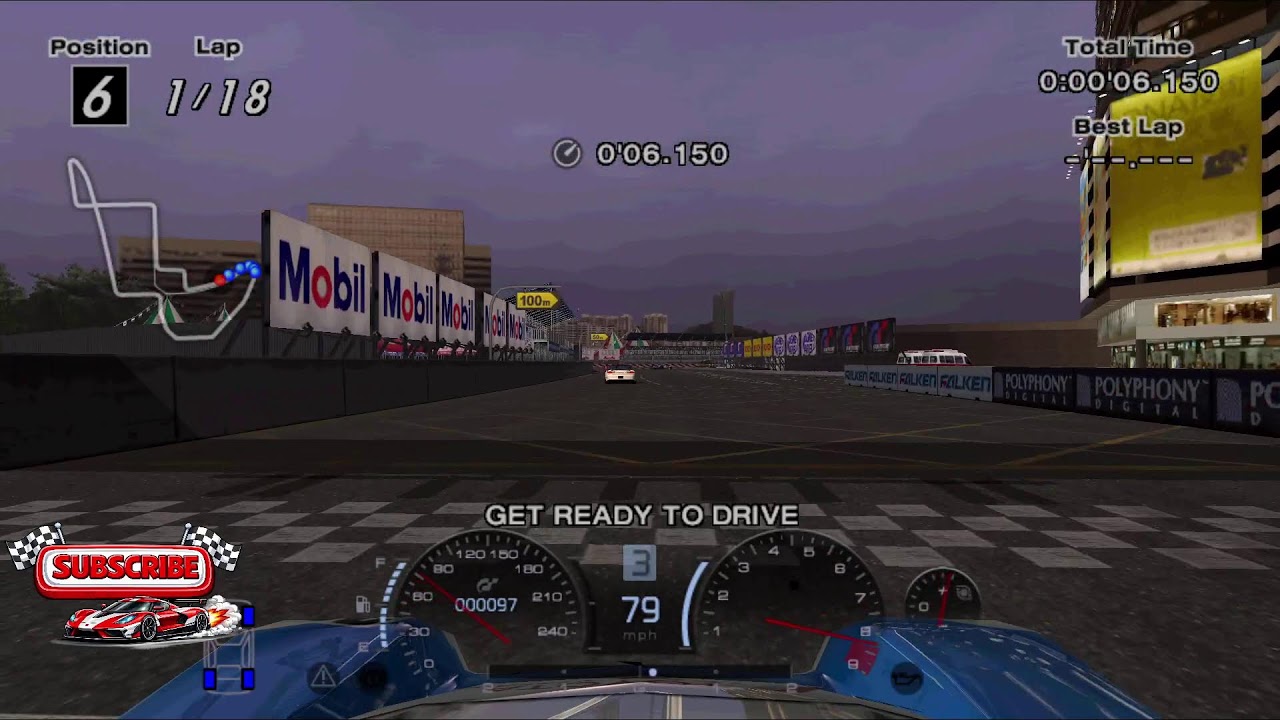 GRAN TURISMO 4 WORLD CHAMPIONSHIP SERIES
