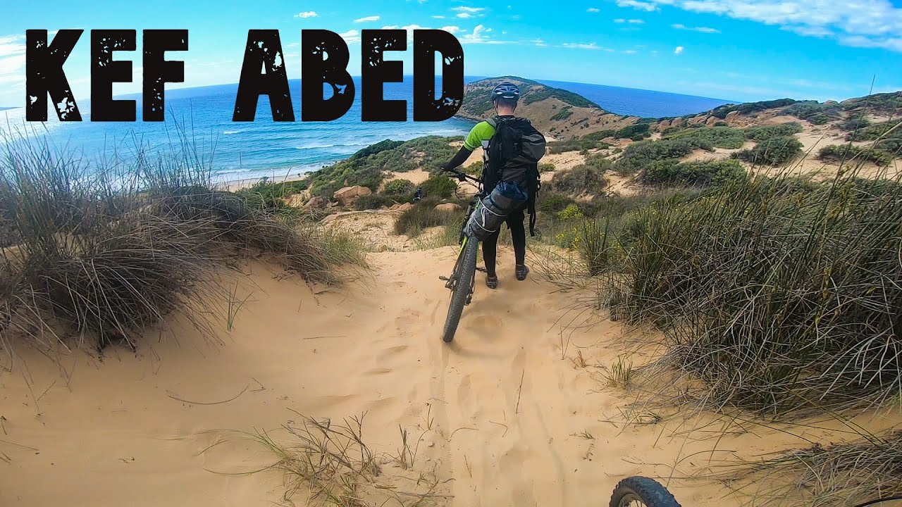 خيمنا 3 أيام  في  كاف عباد بنزرت  | Cyclocamping Kef Abed Bizerte Full video