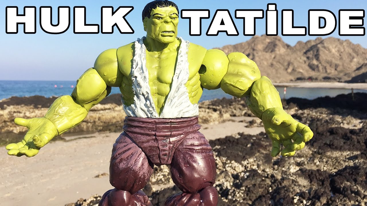 Yeşil Dev Hulk Tatilde | Süper Oyuncaklar