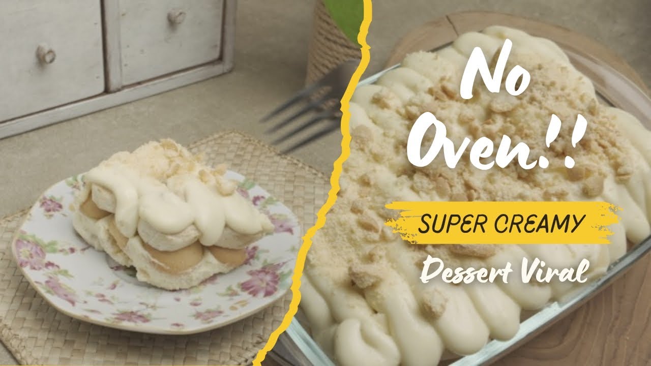 Cara Membuat Banana Pudding Simple, Creamy dan Tidak Enek