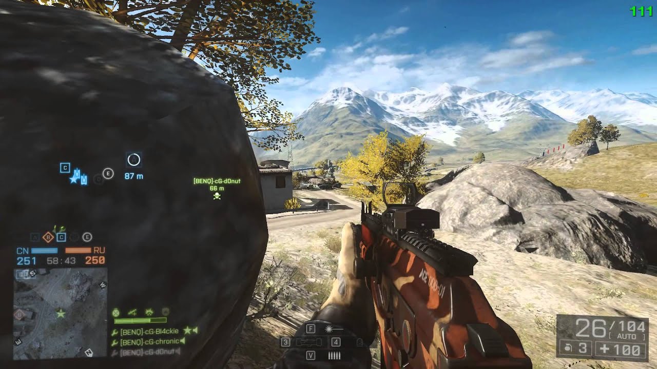 Leveloution Bitch!! - Battlefield 4