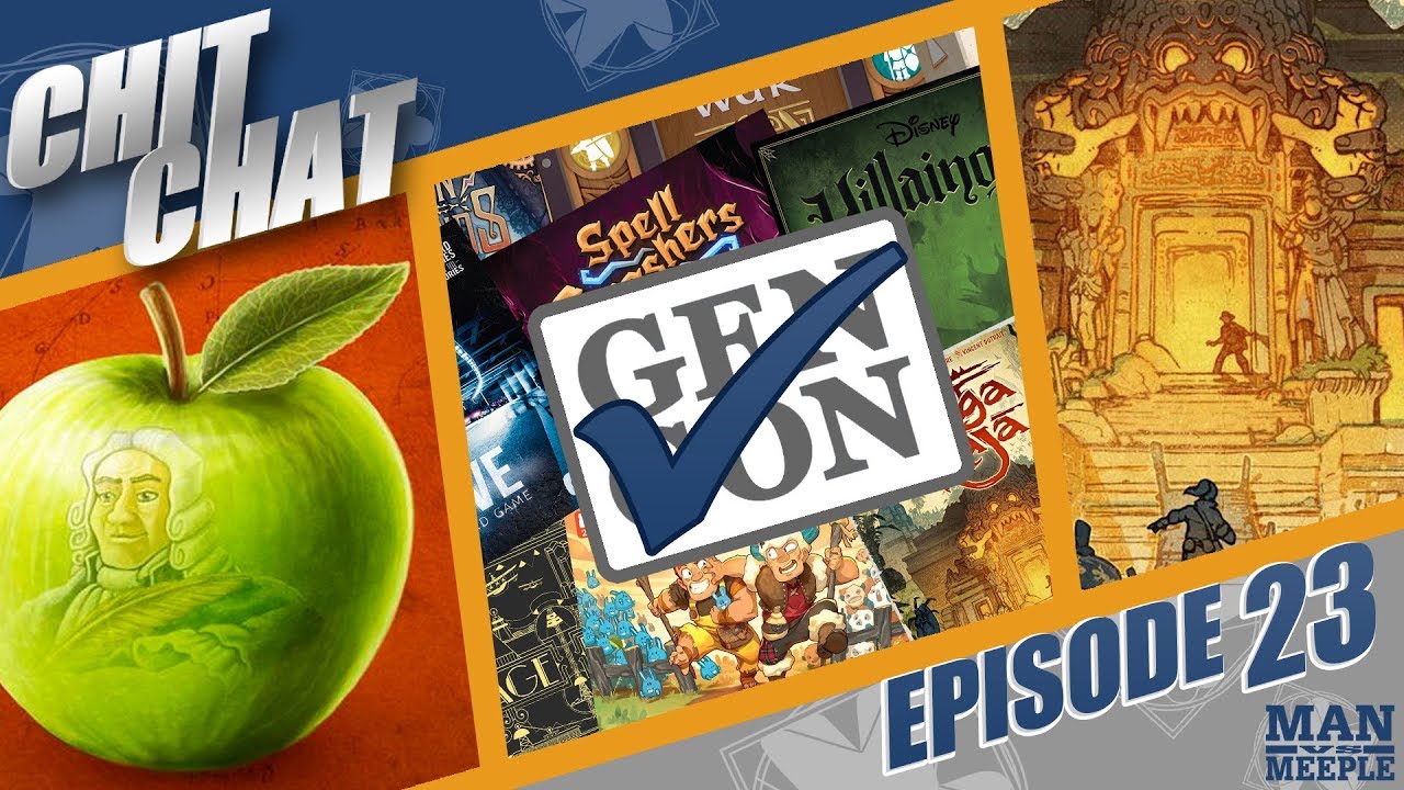Chit Chat - Episode 23 - The Gen Con 2018 Recap with The Board Game Spotlight
