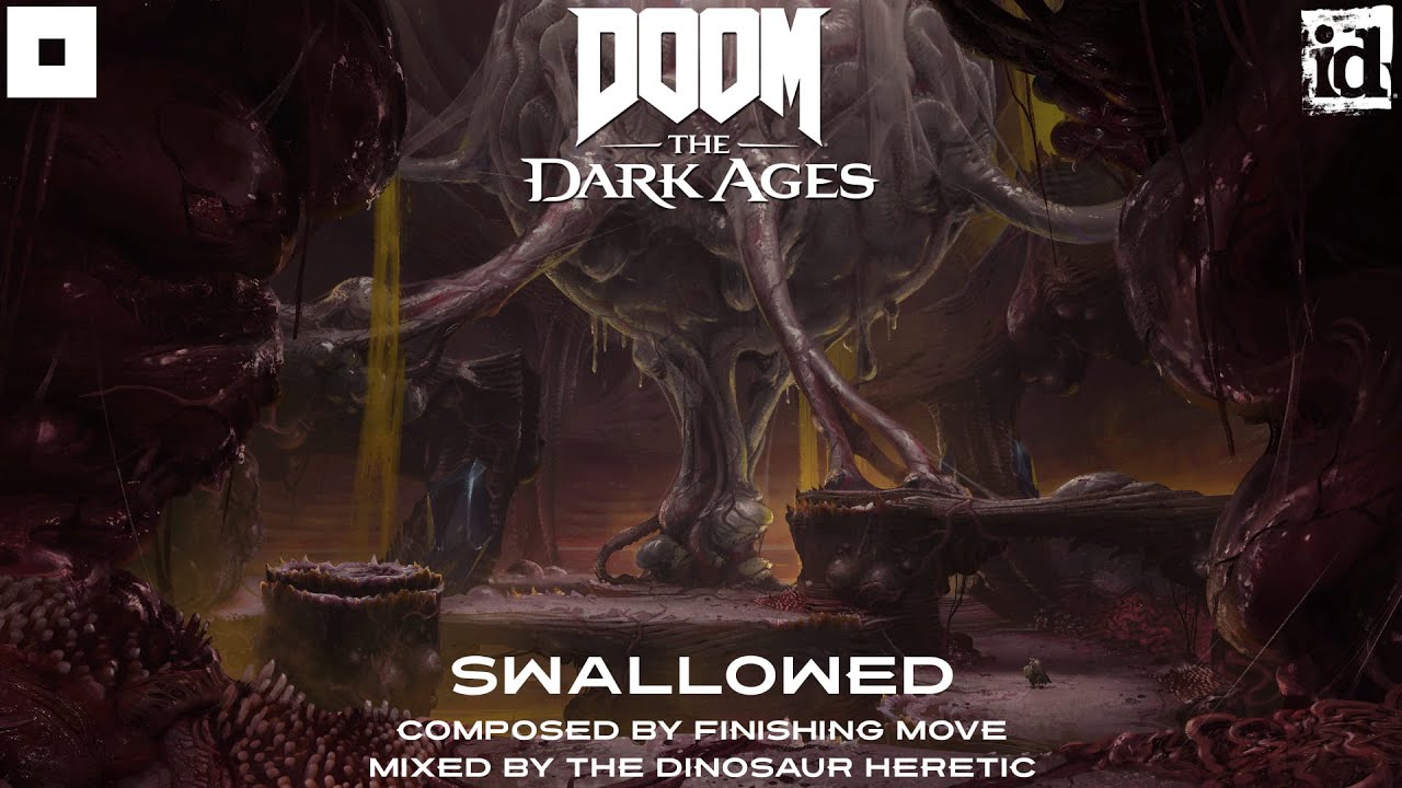 Finishing Move - Swallowed (DOOM: The Dark Ages Extended What Lies Below Gamerip/OST Remix)