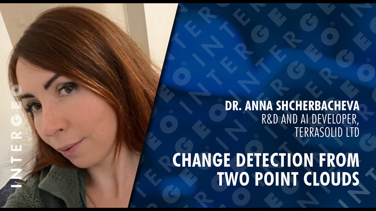 Change Detection with Anna Shcherbacheva