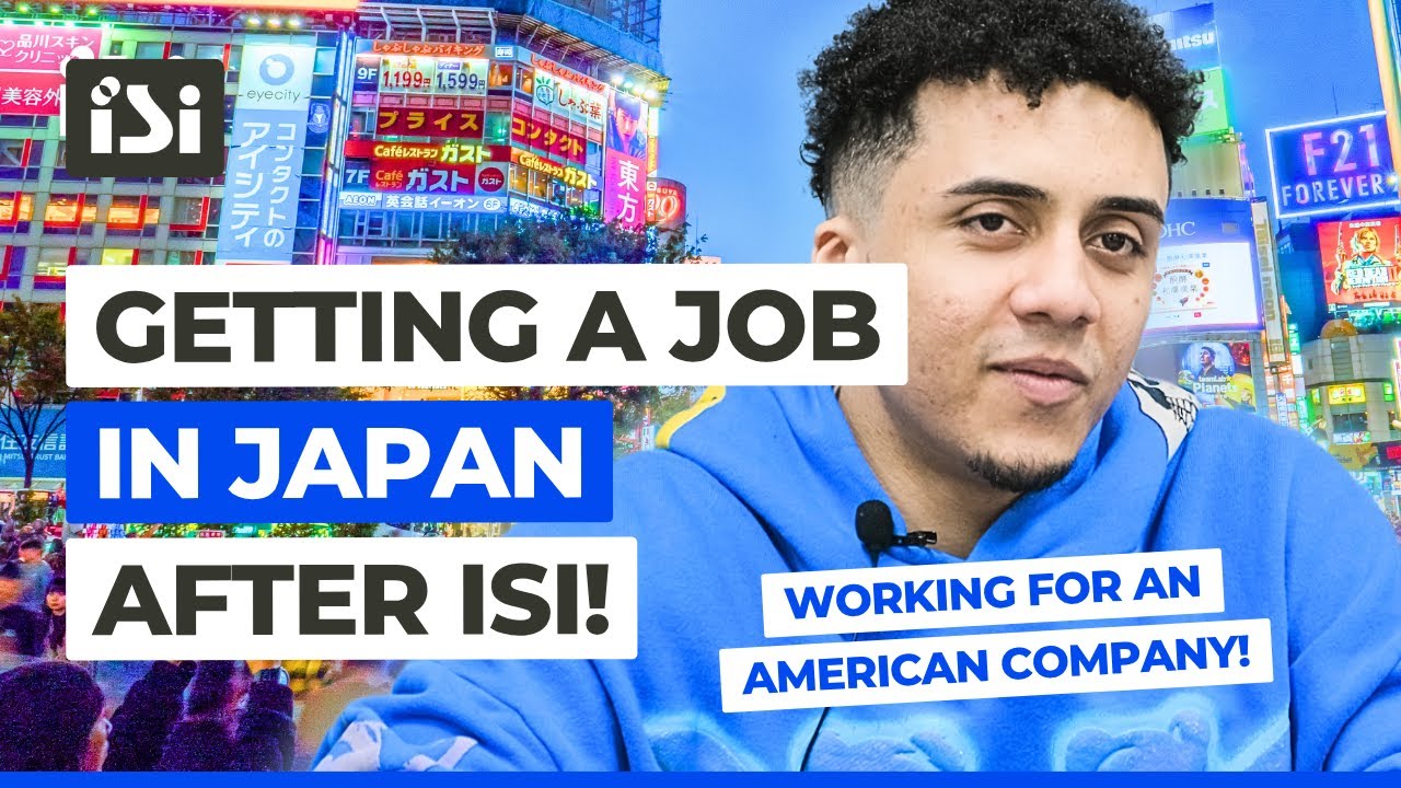 Study Japanese &rarr; Get Hired in Japan | Real Foreigner Success Story 🔎