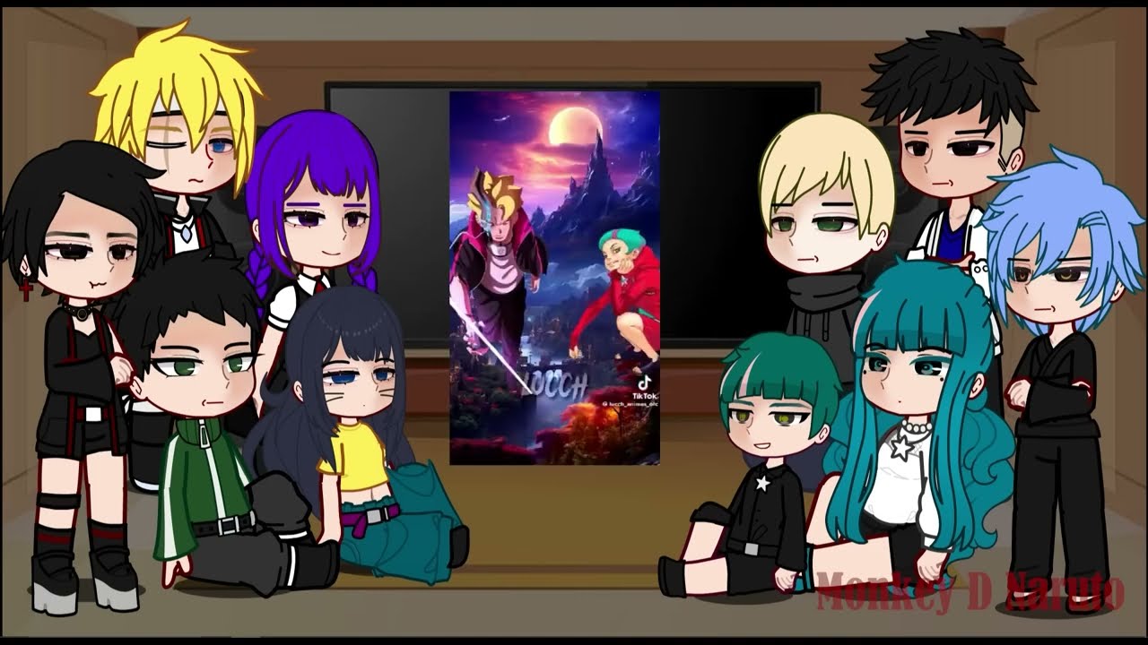 || New Generation React To Boruto & Himawari || Boruto React ||