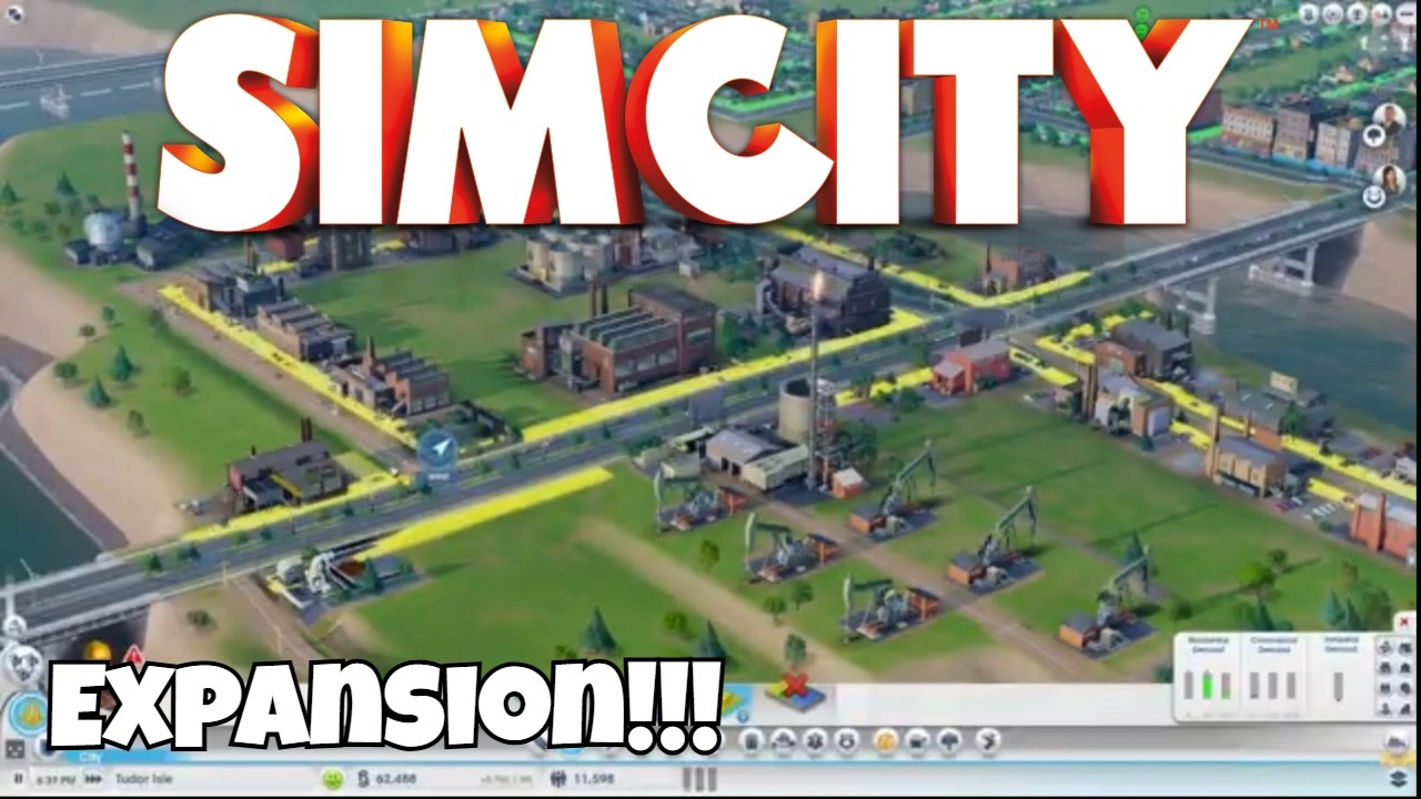 We're FINALLY Back!.. SimCity 2013 (Part 3)