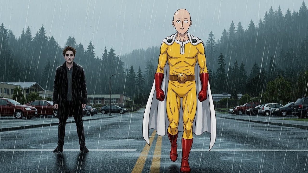 What If Saitama Landed in the Twilight Universe?