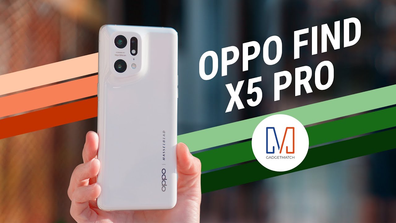 OPPO Find X5 Pro Unboxing and Hands on