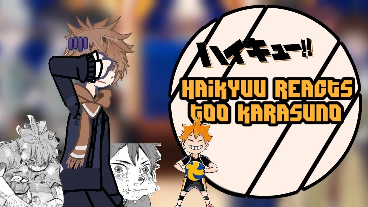 Haikyuu reacts to karasuno's Angst! 🏐 // 2X // part 2/3 // delayed // #anime #haikyuuxyn #haikyuu 
