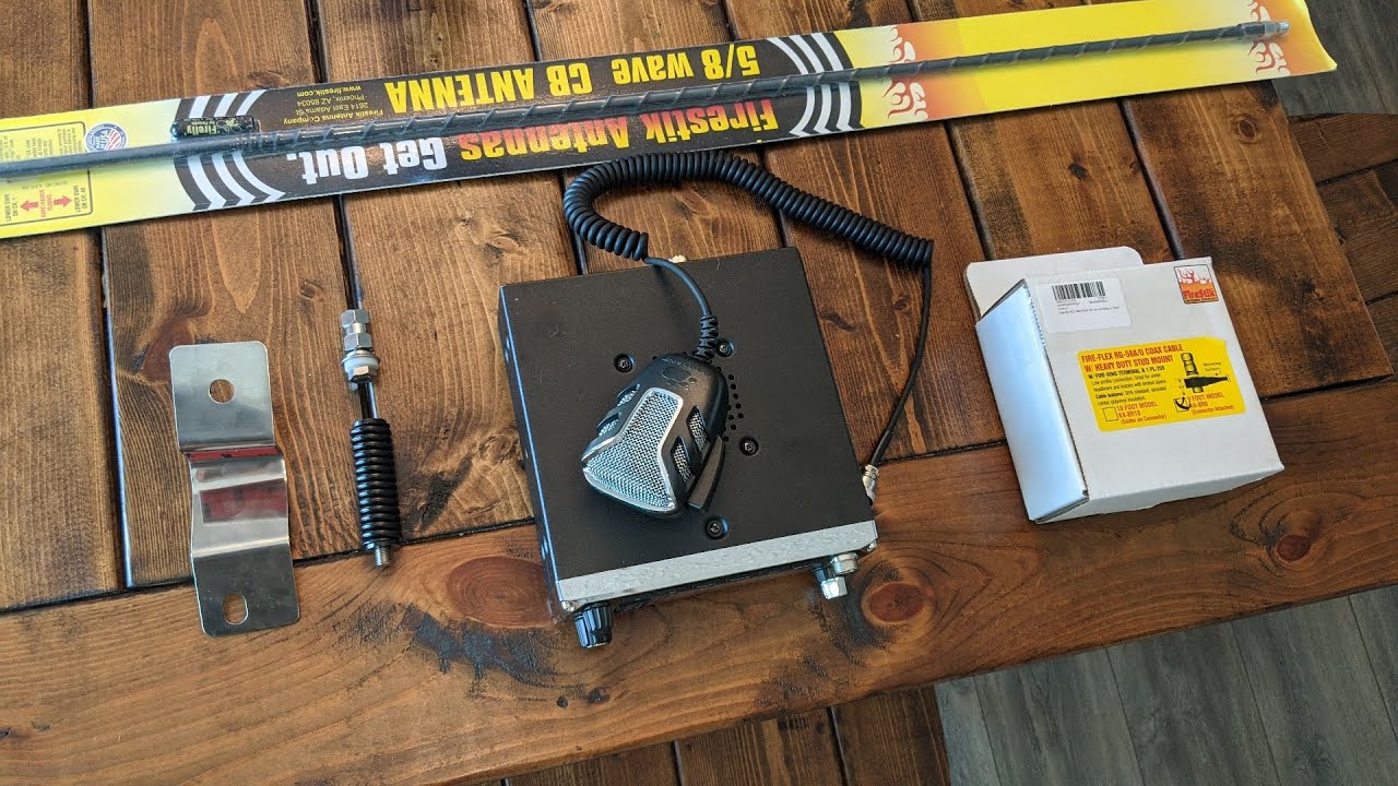 Installing a Bearcat 800 CB Radio into a RAM 2500 6.4 | McCoppin's Manual To Manliness