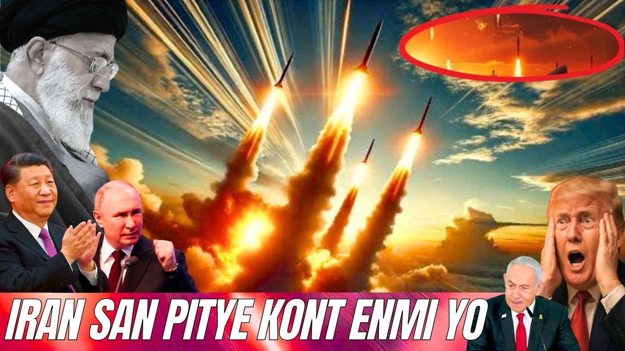 Gè chanje faz, Etazuni dezespere! yon lòt pòt avyon nan wout😱Atak sible, misyon konplike pou Trump