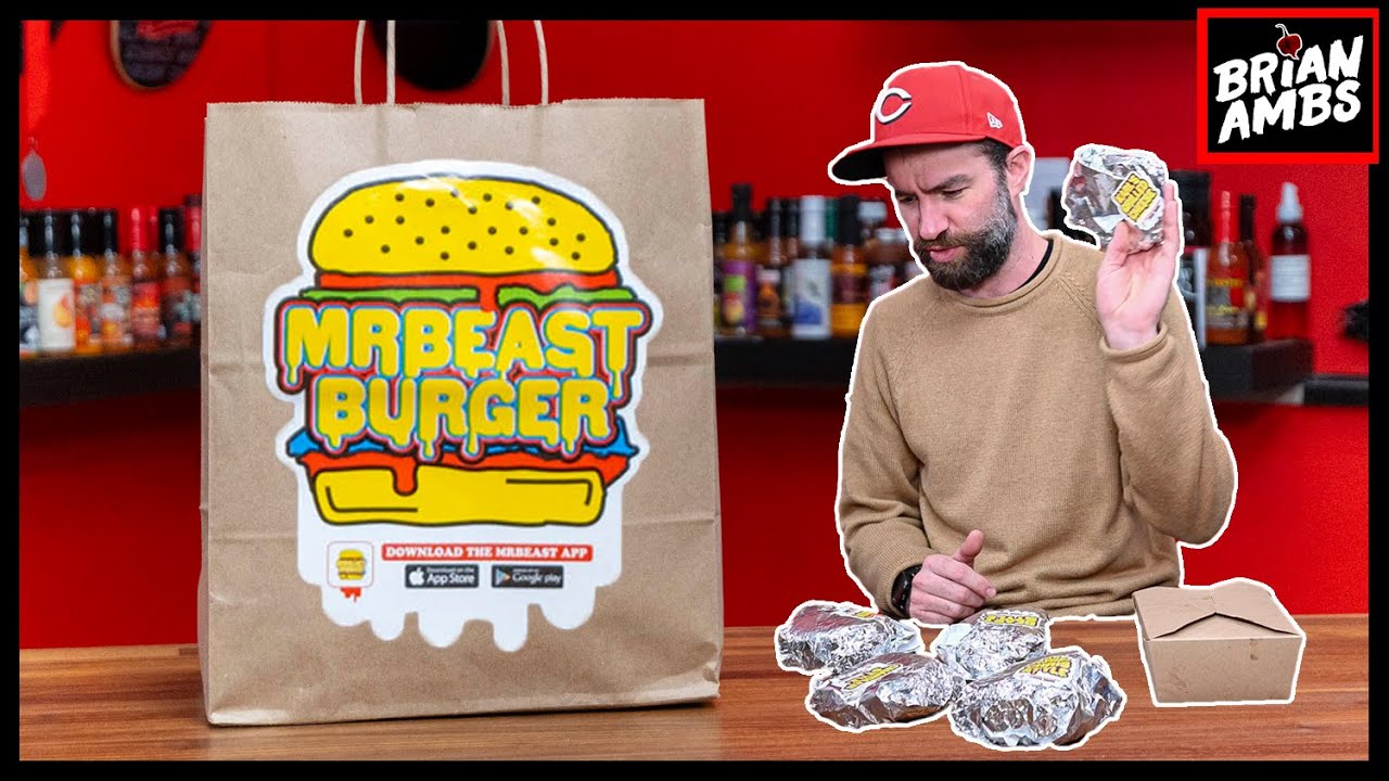 MR. BEAST Burger! | RANKING EVERYTHING!