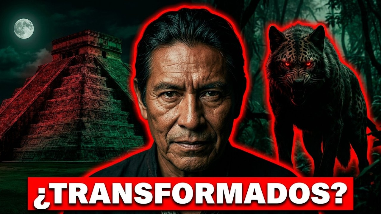 Lo que descubrimos sobre los NAHUALES no debería salir a la luz