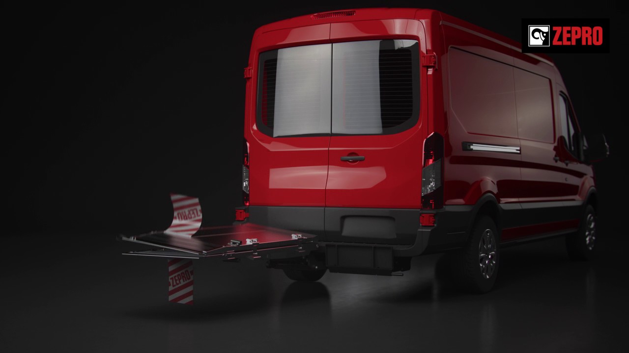 ZEPRO ZHZ 600 Tail lift