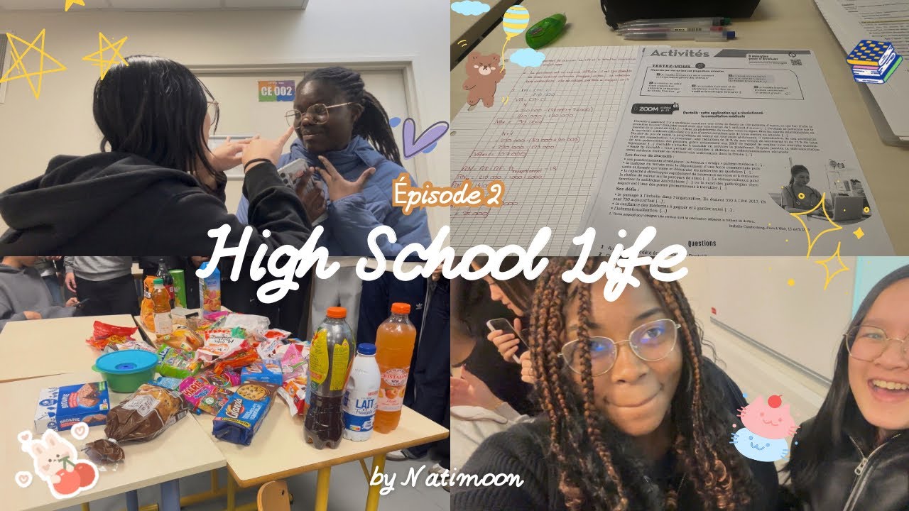 EP 2 HIGH SCHOOL LIFE : JANUARY