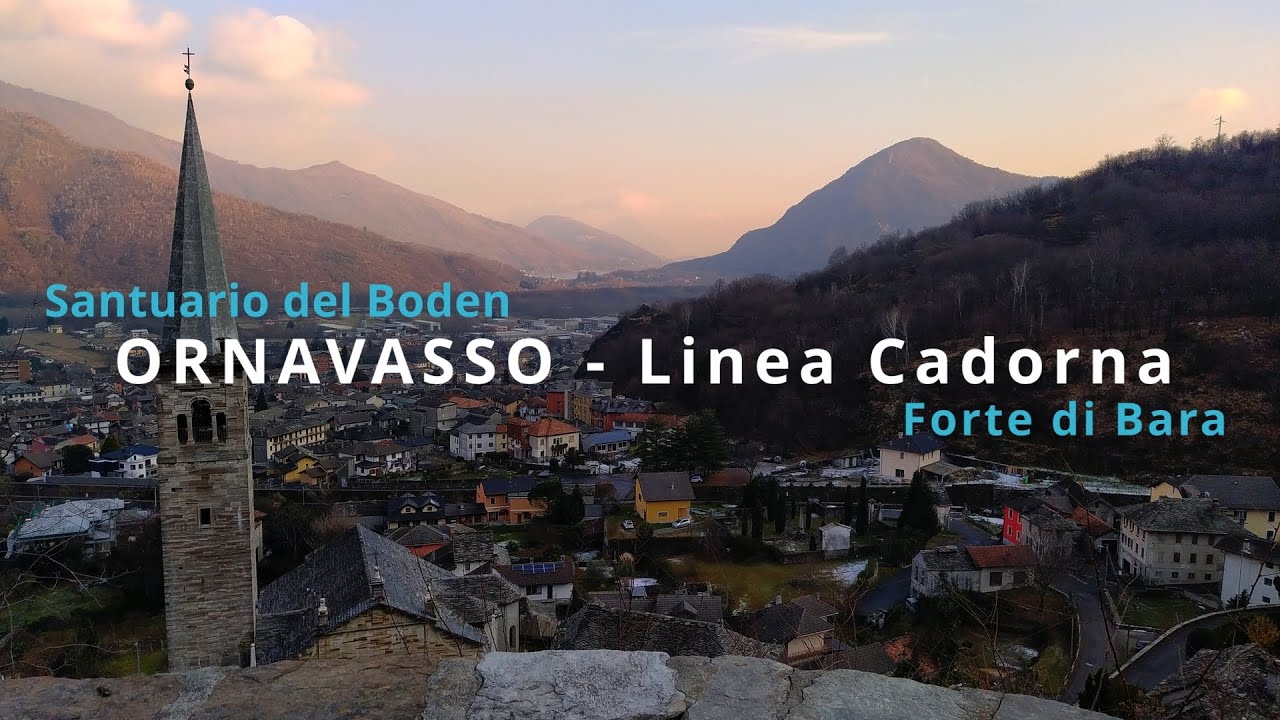 ORNAVASSO - Lungo la Linea Cadorna
