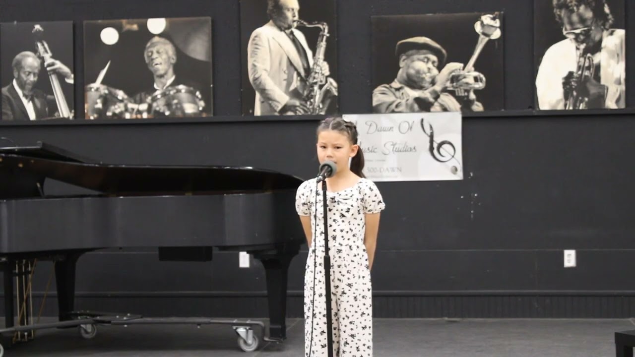 San Diego Music Lessons | Nicole | Summer Recital 2025 | A Dawn Of Music Studios