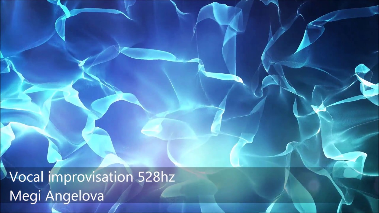 Megi Angelova - Ambient Vocal improvisation 528hz / Healing/ Meditation