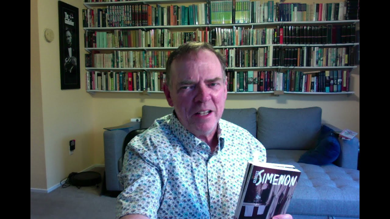 Puppy Noir–Simenon's Romans-Durs and Not-So-Durs : RGBIB 218