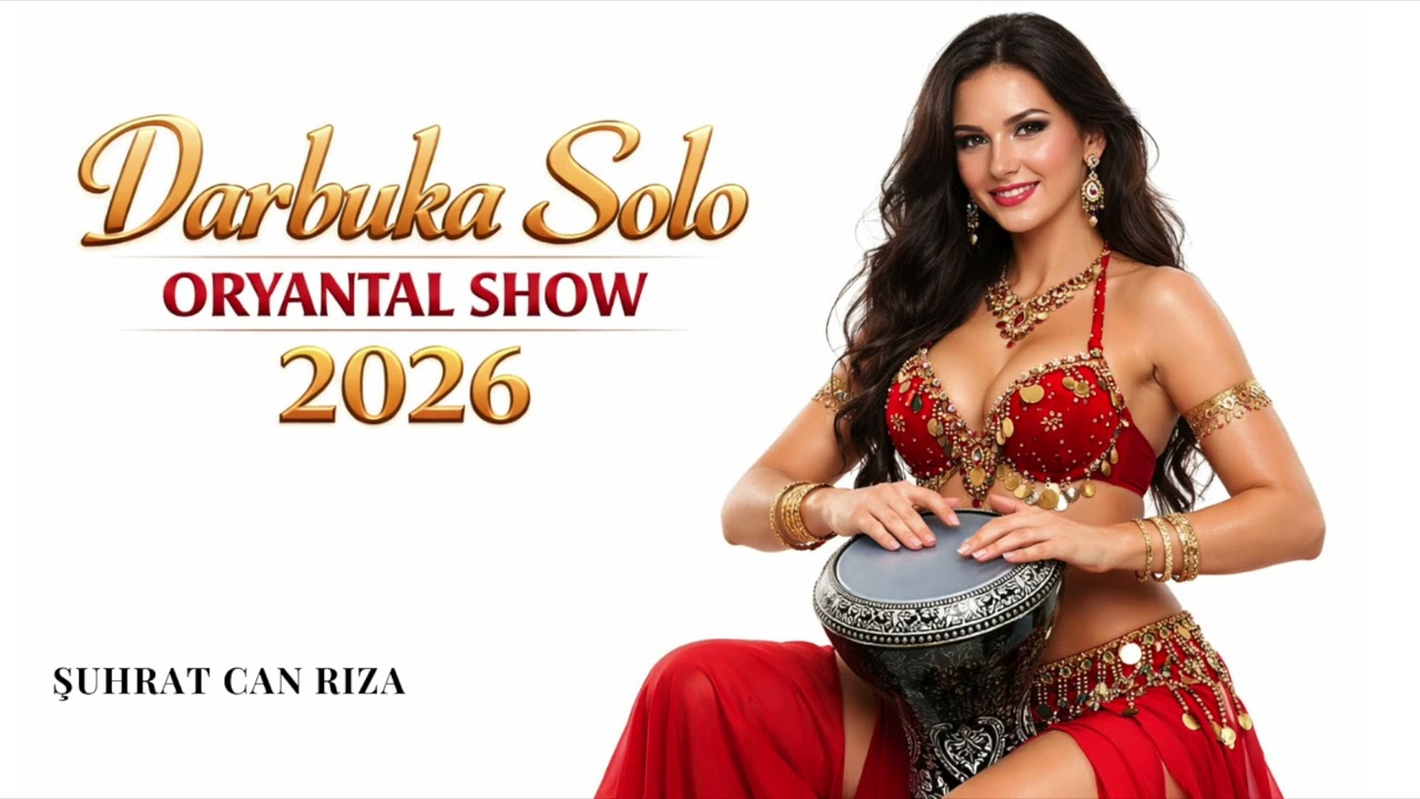 Darbuka Solo Oryantal Ritmi 💃 En İyi Show Perk&uuml;syon 2026