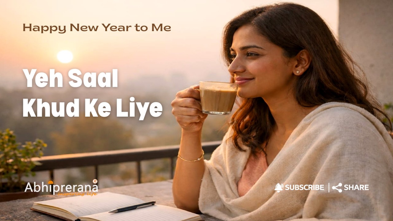 Yeh Saal Khud Ke Liye | Happy New Year To Me | Self-Love & Gentle Restart | Hindi Motivational Song