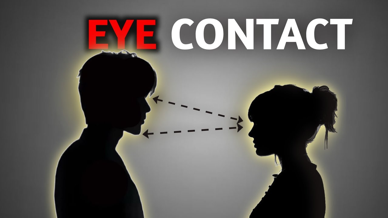 EYE- CONTAC- like PRO // build eye contact 
