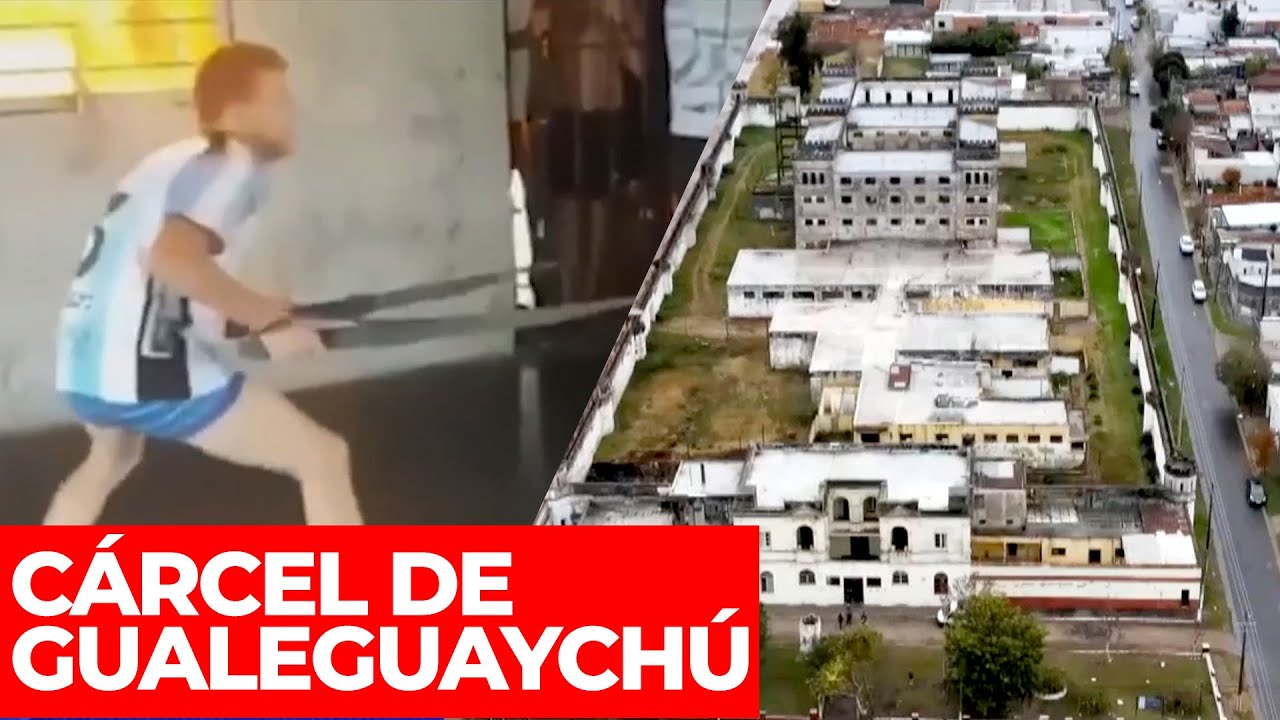 LA CÁRCEL DE GUALEGUAYCHÚ DESDE ADENTRO: MALNATTI RECORRIÓ SUS RUINAS