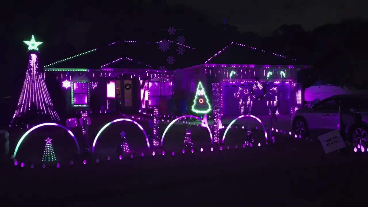Electroluminosity Lights Christmas 2025 Jingle Bells
