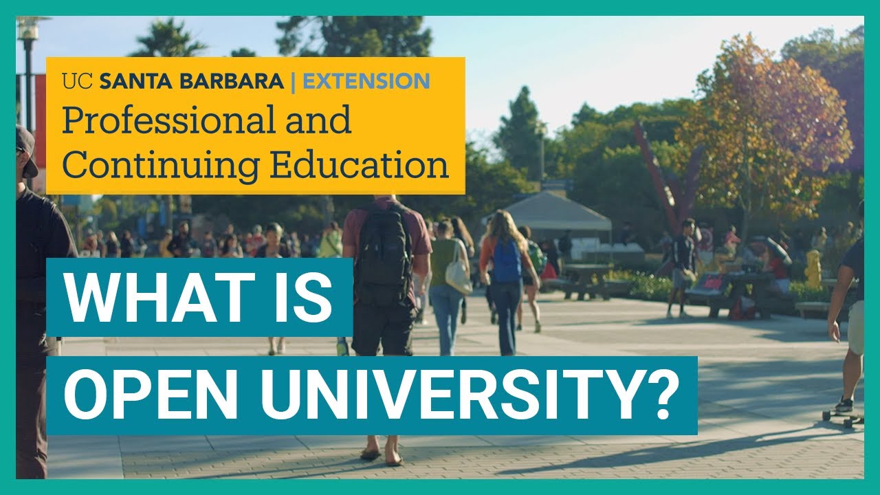 What is Open University?