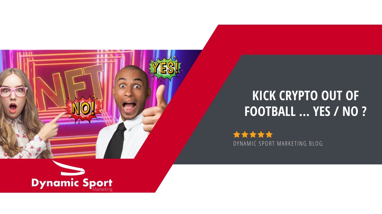 Kick OUT Crypto in Football?