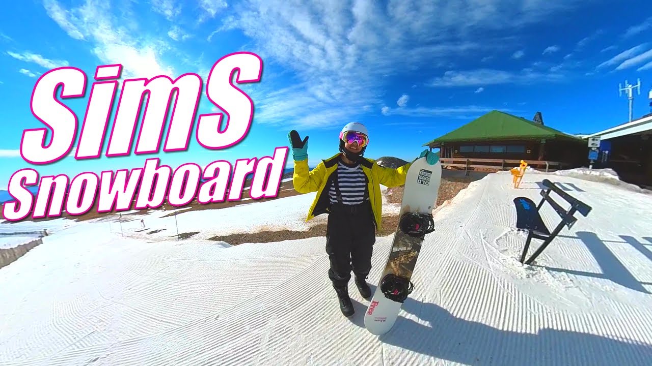 Sims Snowboard 🏂 Rental Snowboard Review