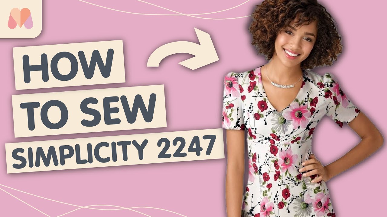How to make Simplicity 2247 | Dress Sew-along