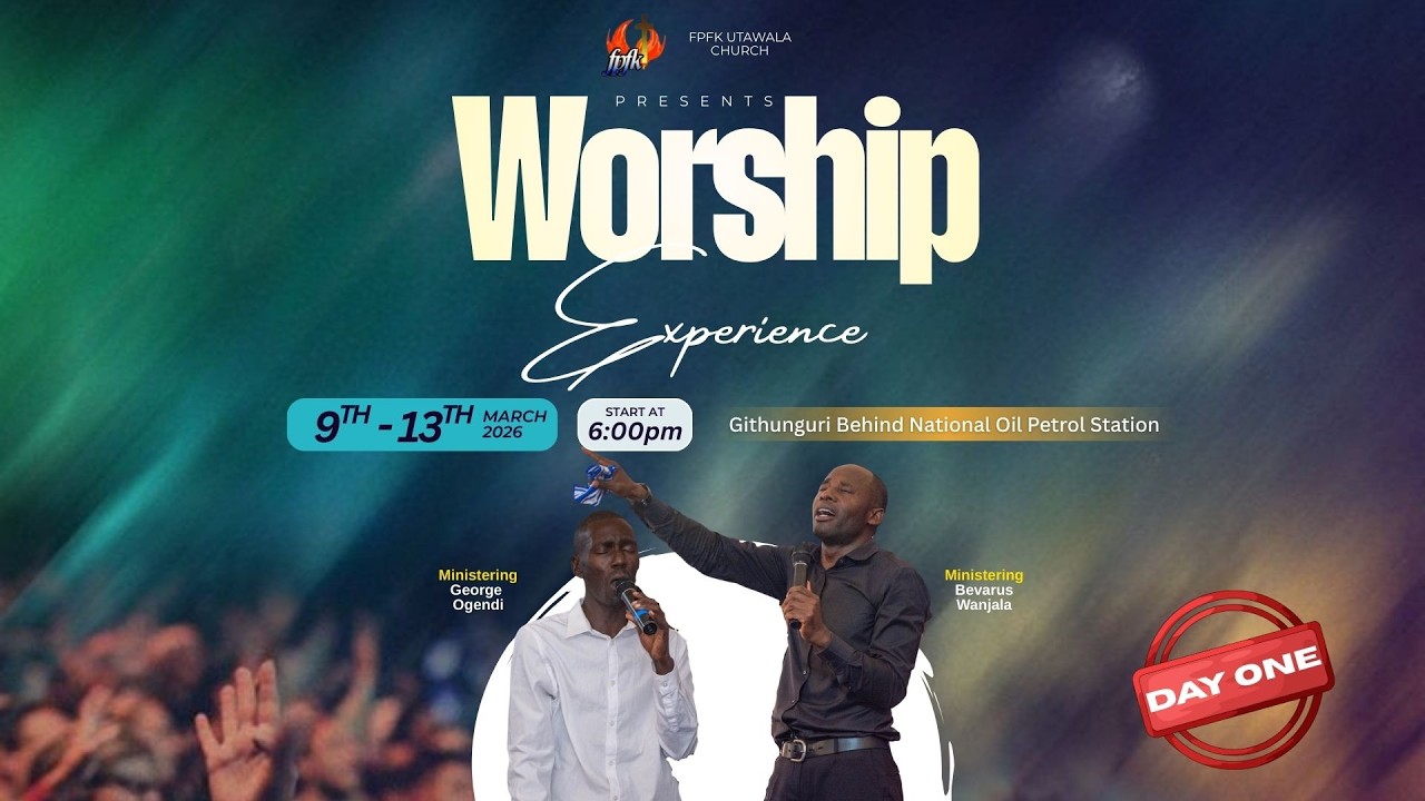 WORSHIP EXPERIENCE || DAY ONE