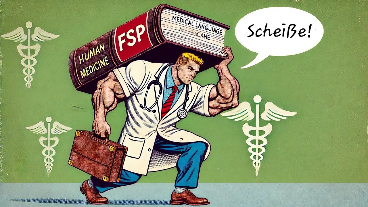 ما هو امتحان اللغة الطبية Fachsprachprüfung؟!!