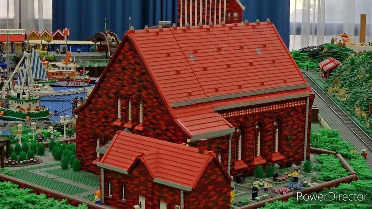 Lego Langeoog - Insel aus Stein